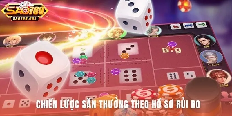 Chiến lược săn thưởng hiệu quả tùy thuộc vào hồ sơ rủi ro