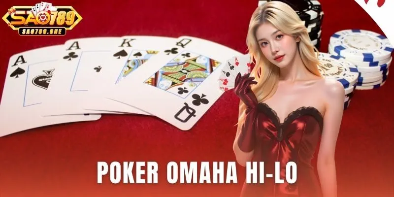 Poker Omaha Hi-Lo